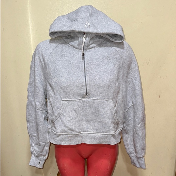 lululemon athletica Sweaters - Lululemon jacket hoodie scuba sweater pullover